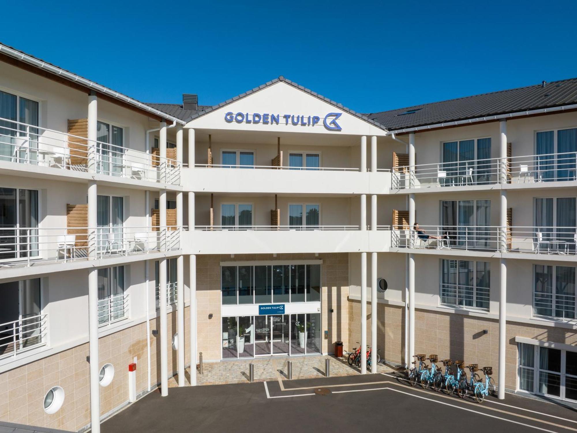 Hotel Golden Tulip La Baule Esterno foto