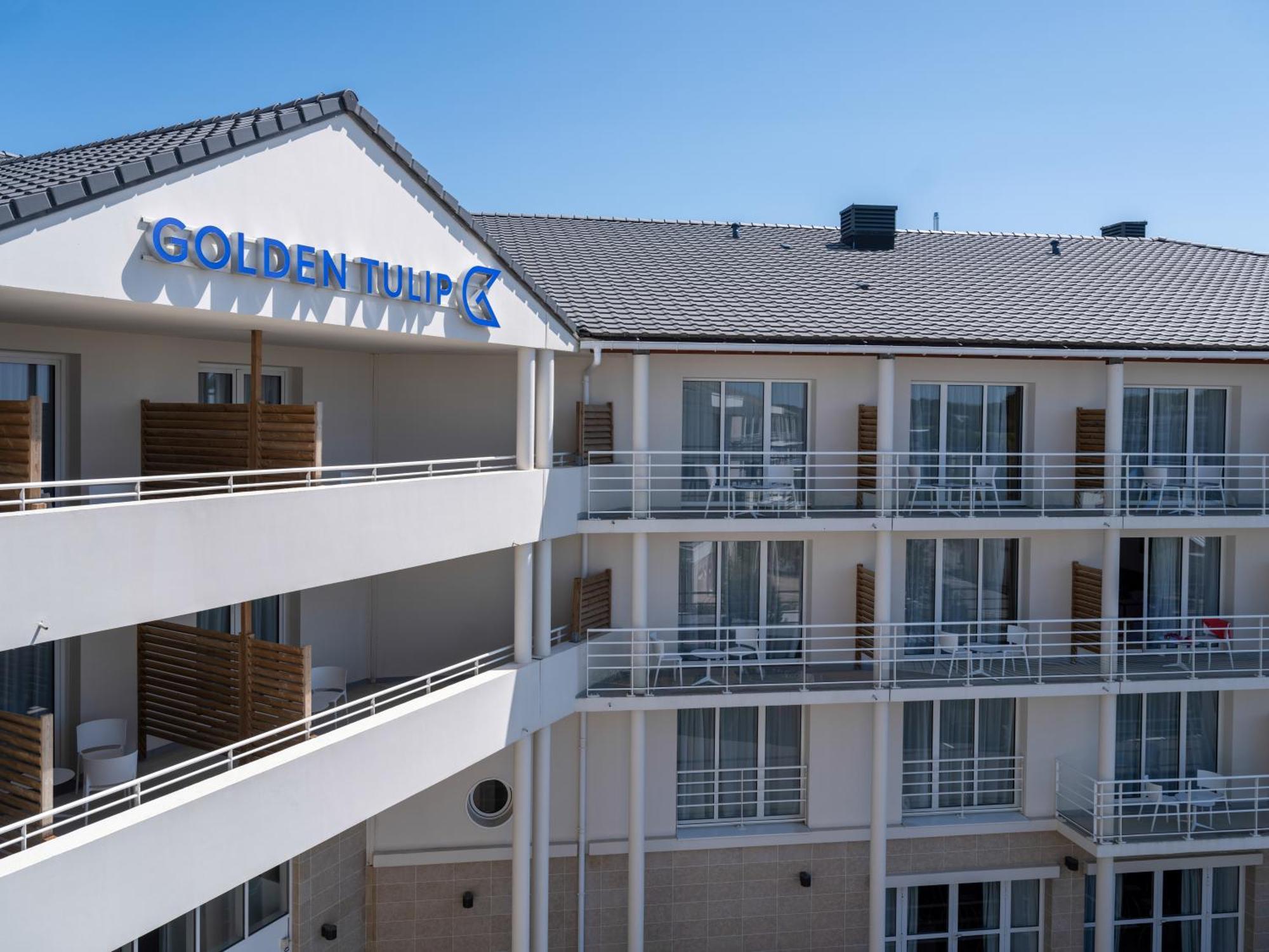 Hotel Golden Tulip La Baule Esterno foto