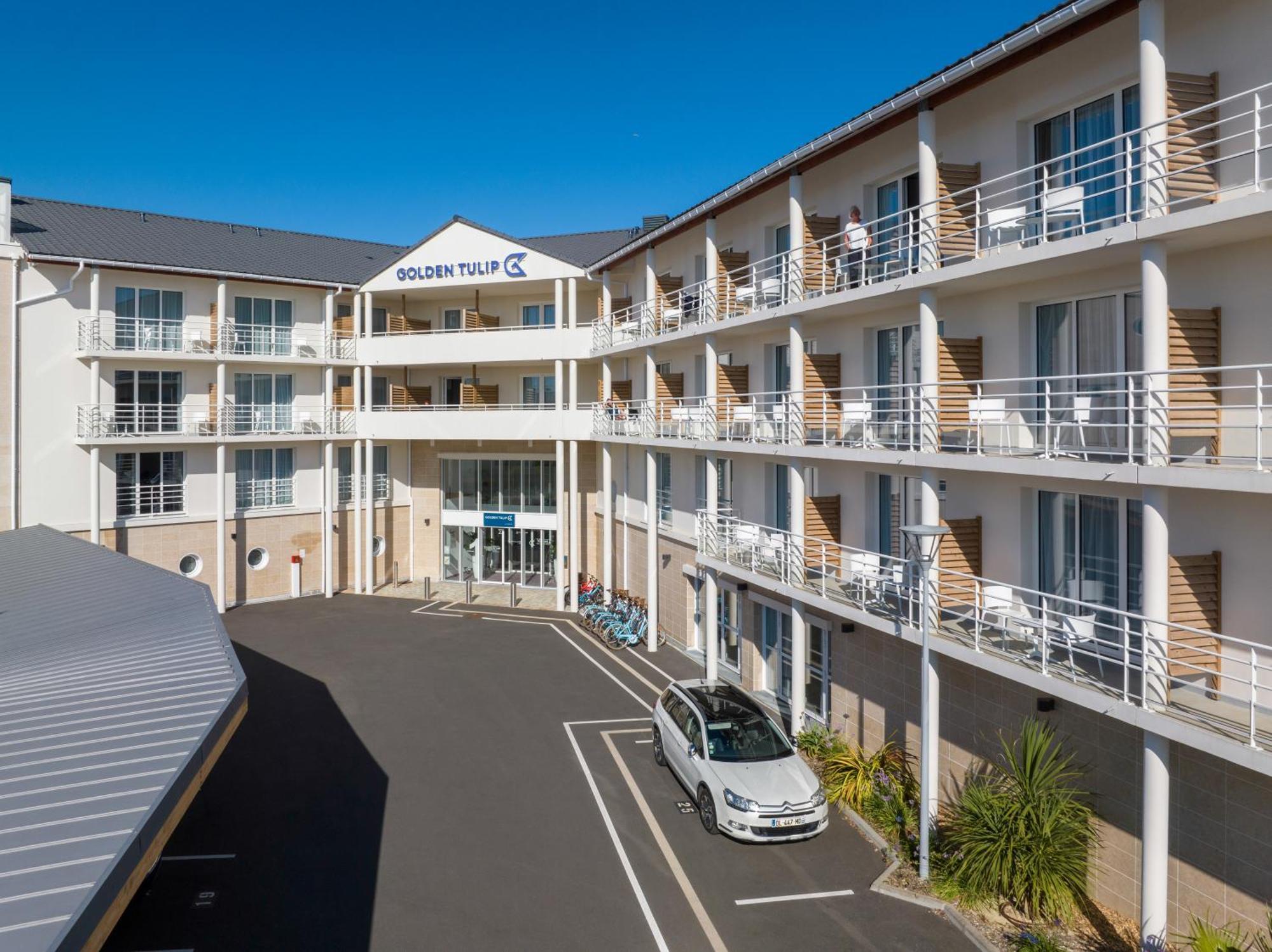 Hotel Golden Tulip La Baule Esterno foto