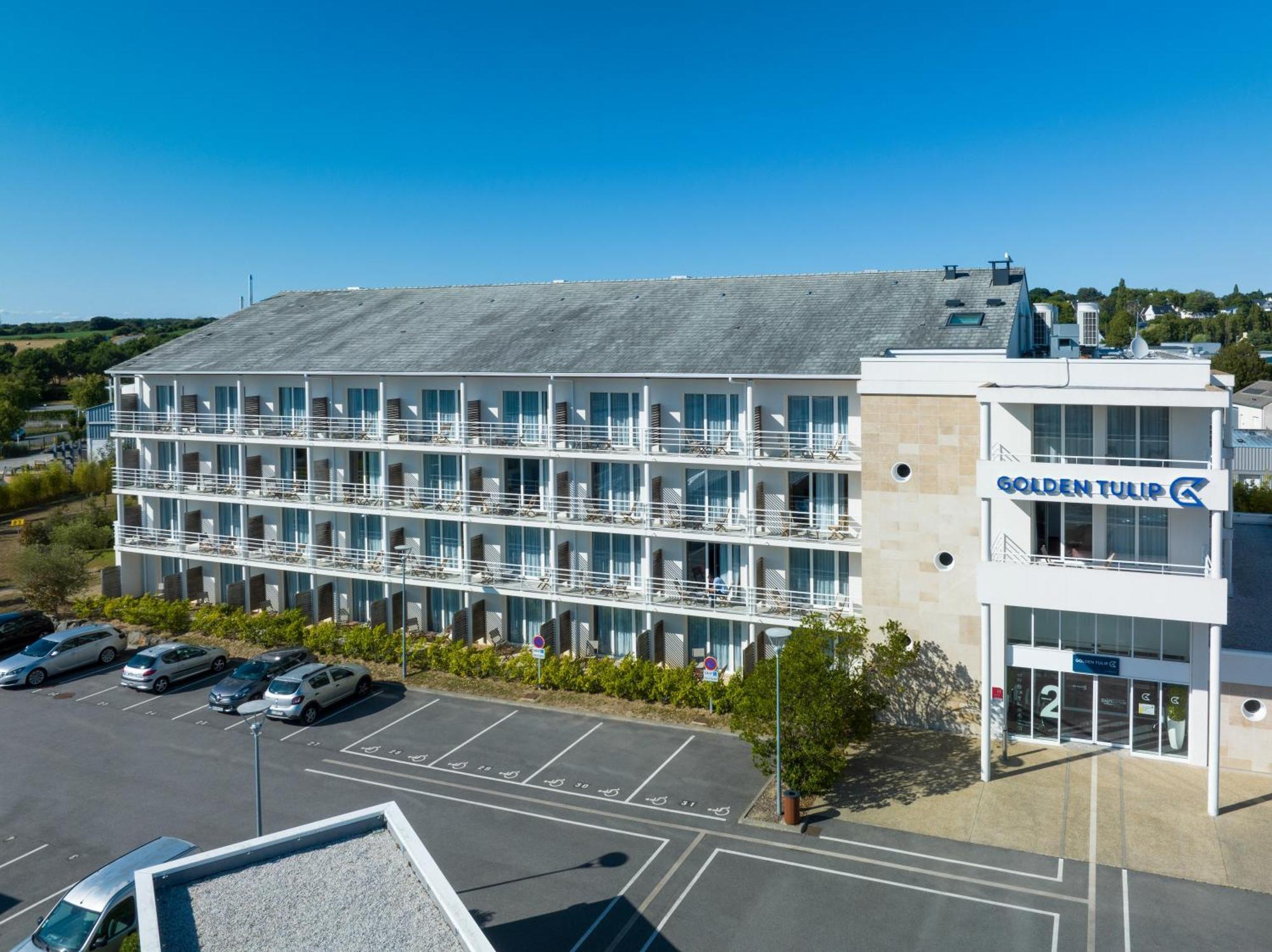 Hotel Golden Tulip La Baule Esterno foto