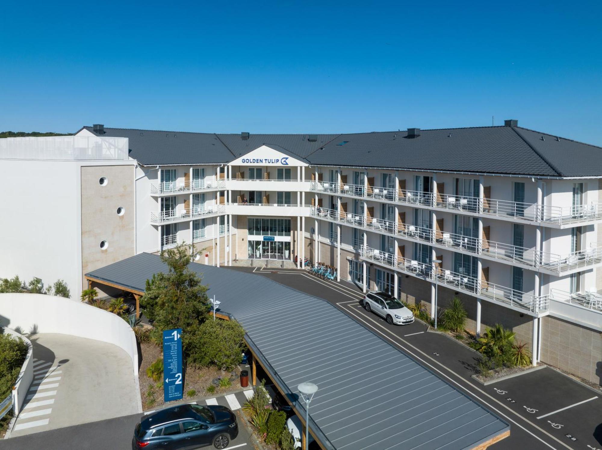 Hotel Golden Tulip La Baule Esterno foto